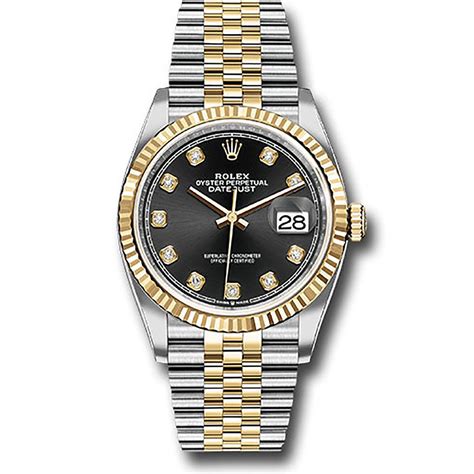 rolex datejust 36 mm schwarzes ziffernblatt|rolex datejust 36mm price.